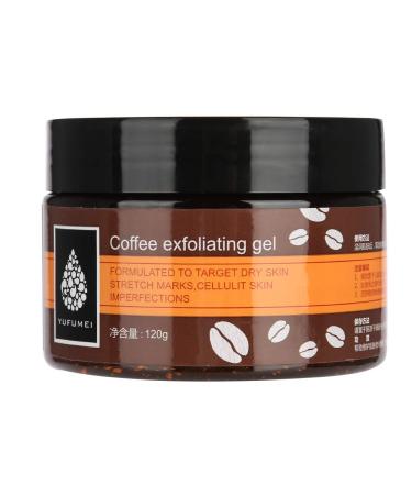 120 g Coffee Exfoliating Scrub Gel Face Hand Feet Dead Skin Remover Moisturizing