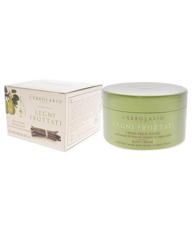 L'Erbolario Legni Fruttati Body Cream - Nourishing 250ml | International Shipping Available - Buy Online on GoSupps.com
