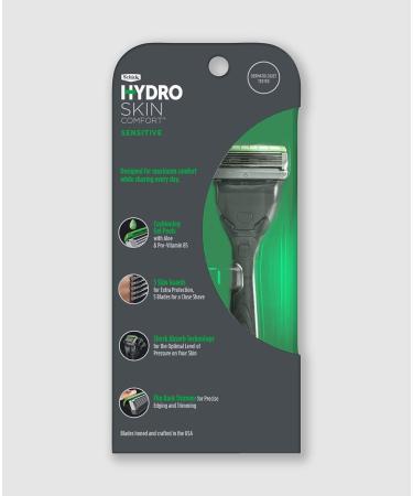 Buy Schick Hydro Skin Comfort Razor for Sensitive Skin - International Shipping Available - Buy Online on GoSupps.com