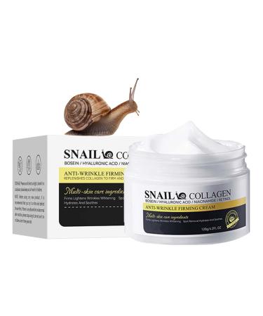 Face Moisturizer for Women - Snail Mucin - Face Cream for Hydrating Reparing Firming - Skin Care - Moisturiser Face Women for Anti-Wrinkle & Aanti-Aging - Face Care - Snail Cream