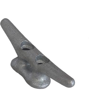 QPURO 4 Inch Dock Cleat - Hot Dipped Galvanized Cast Iron Boat Cleats (2-Pack) - Buy Online on GoSupps.com