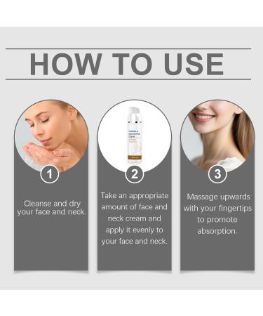 Cr me Visage - Lotion Raffermissante 50g | Cr me pour le cou | Pour le quotidien la nuit les voyages en plein air la peau s che grand-m re maman pouse fille. - Buy Online on GoSupps.com
