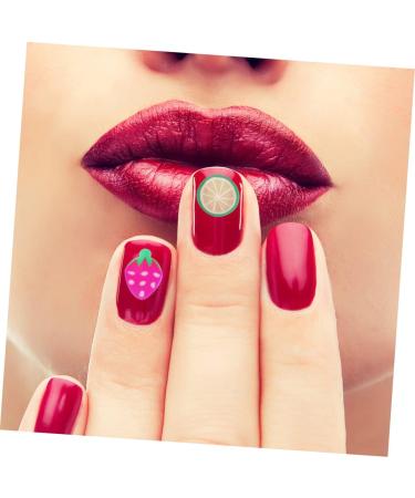 minkissy 7200 Pcs fruit slices Decals for Acrylic Nails nail decorations for nail art applique Nail chips fruit slices for manicure fruit slices for nail decorative sheet Charm - Buy Online on GoSupps.com