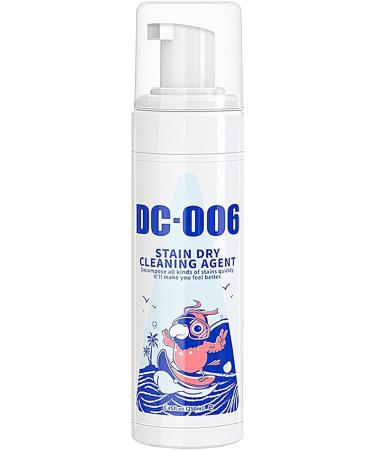 Dry Foam Cleaner Stain Remover Rinse-Free Dry Foam Cleaner for Fabric | 250ml Household Cleaners Quick Cleaning Agent Foam Cleaner for Car Sofa Fabric Down Coat Mcbean - Buy Online on GoSupps.com