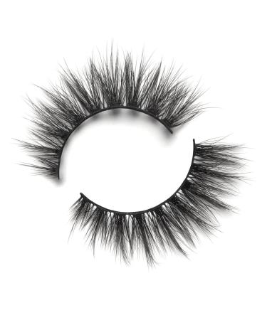 Lilly Lashes Premium Synthetic Eyelashes | Vegan & Reusable | Natural Wispy Look | Full Bodied 15mm False Lashes | International Shipping Available - Buy Online on GoSupps.com