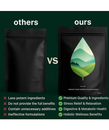  Zasdvn Zasdvn Tea Bags Natural Health Drink with Pure Whole Leaves - Natural Tea Bags - For Family Friends Women's Health Balance Afternoon and Evening - Buy Online on GoSupps.com