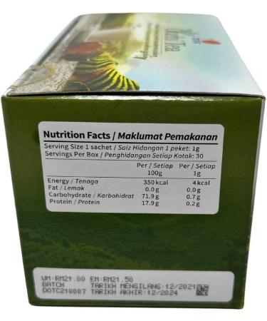Oozhi Tea - Th Oolong champignon Lingzhi Ganoderma Lingzhi - 30 sachets - Buy Online on GoSupps.com