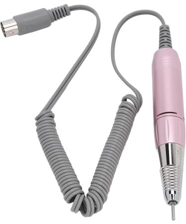 Nail Drill Handle Pink Electric File with Adjustable 0-3000rpm for Salon Pedicure ABS Metal Pink 5 Pin Plug - Buy Online on GoSupps.com