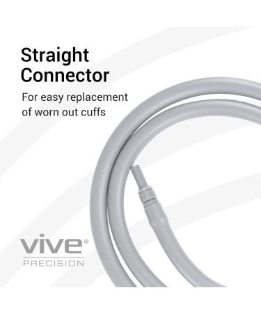 Vive Precision Small Blood Pressure Cuff Replacement - Fits 15-24cm Upper Arms - Adult & Senior Sizes - For Automatic Monitors (1 Pack) - Buy Online on GoSupps.com