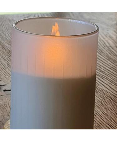 Flame of Nature Sensual Fragrance Candle - Aromatherapy Soy Wax 100% Natural Camphor Essential Oil in Crystal Glass | Enhance Spiritual Growth & Well-Being - Buy Online on GoSupps.com