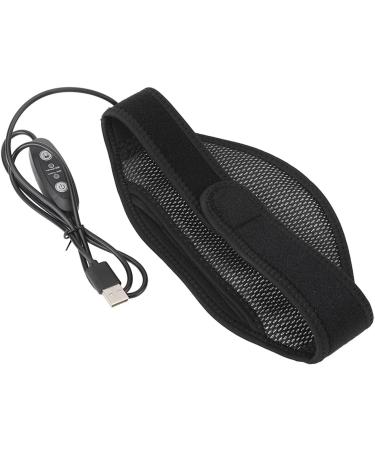 Tyenaza USB Neck Heating Cushion | Heated Neck Massage Device with 5-Speed Vibration | Washable Neck Wrap for Home & Office Use - Buy Online on GoSupps.com