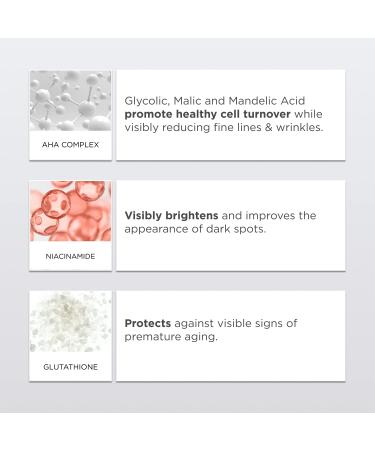 Glytone Enhance Brightening Cleansing Powder - Exfoliating Mask & Cleanser with Glycolic Malic & Mandelic Acid - 2 fl. oz | International Shipping Available - Buy Online on GoSupps.com