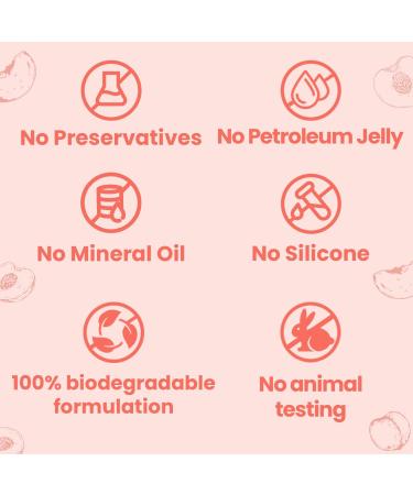 Himalaya Herbals Peach Shine Lip Care 4.5g - Buy Online on GoSupps.com