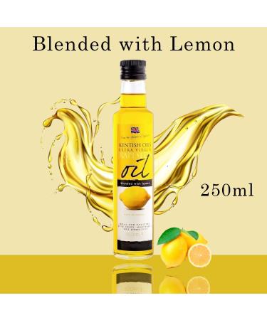Kentish Oils Extra Virgin Rapeseed Pick N Mix - Choose From 4 Flavours | Blended Lemon Cold Pressed Rapeseed-Oil Blended Jalapeno Chilli Blended Garlic & Herbs Elevate your Cooking - Pack of 4 - Buy Online on GoSupps.com