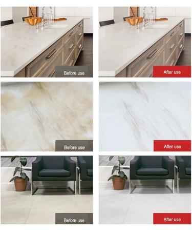 Polishing Wax for Stone - 200g Stone Care Polish Stone Restoration Wax Suits for Marble Furniture Ceramic Tiles Stone Floor Stone Walls Stone Counter Single Attribute - Buy Online on GoSupps.com