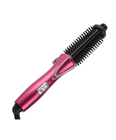 Buy Hot Brushes for Hair Styling - Portable Heated Curling Brush for Travel (110-240V) | Instant Heat & Effortless Curls - Buy Online on GoSupps.com