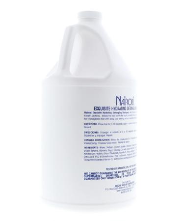 Nairobi Exquisite Hydrating Detangling Shampoo 128 oz | Unisex Moisturizing Shampoo for All Hair Types International Shipping Available - Buy Online on GoSupps.com