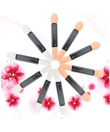 Baluue 50pcs Make Eye Shadow Brush Eye Shadow Applicator Women Eye Brush Sponge Beauty Sponge Makeup Brush - Buy Online on GoSupps.com
