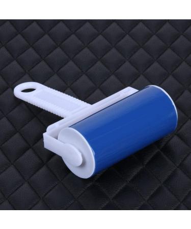 Reusable Gel Lint Roller for Pet Hair Removal - Washable Cat & Dog Lint Brush | Home Cleaning Supplies (Blue - Buy Online on GoSupps.com