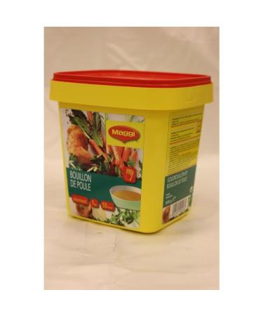 Nestl Maggi Chicken Broth 1000 g Box