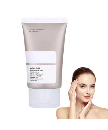 Azelaic Acid Cream Face Skin Care Beauty with Niacinamide & Vitamin C Azelaic Acid Suspension 10% Face Serum Reduce Blemishes Remove Acne&Rosacea Shrink Pore Face Cream for All Skin Types 30ML (1)