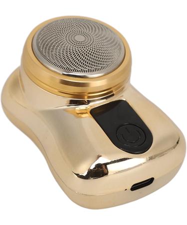 Cordless Beard Trimmer Portable Beard Trimmer USB Charging Curved Blade Wet and Dry Foil for Men for Travel (Champagne Gold) - Buy Online on GoSupps.com