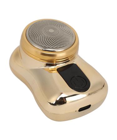 Pongnas Advanced Mini Cordless Beard Trimmer - Waterproof Rechargeable Clipper for Outdoor Activities - Stylish Champagne Gold Grooming Tool - Buy Online on GoSupps.com