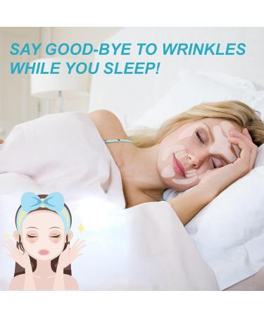 Silicone Wrinkle Patches for Face & Neck - 16 Anti-Wrinkle Patches for Aging Sun Damage & Fine Lines - Smooth Glowing Skin - Buy Online on GoSupps.com