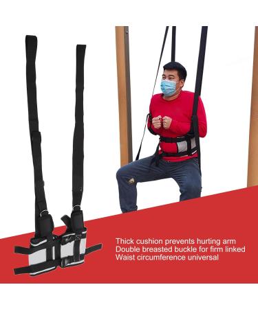 Buy Lumbar Vertebrae Traction Device - Pain Relief Waist Trainer & Fitness Belt for Lower Back Support - Buy Online on GoSupps.com