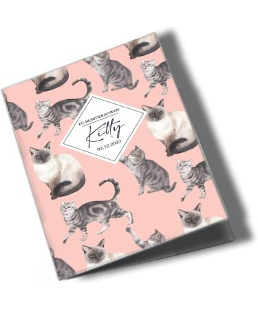 Personalized Wilhelm Fell Case for EU Pet ID Card | Customizable Gift for Pet Owners | Protective Cover for Kitty - Buy Online on GoSupps.com