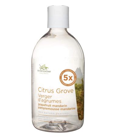 Green Cricket Natural Foaming Hand Wash Citrus Refill Concentrate