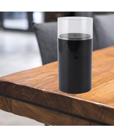 Essential Oil Diffuser USB - 3D Flame Candle Light Aromatherapy Humidifier for Home & Car - Black - Buy Online on GoSupps.com
