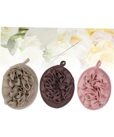 Didiseaon 3 Pcs Bath Sponge Set Soft Loufa Bath Wash Sponges for Effective Cleaning | Ideal for Body Wash & Shower - International Shipping Available - Buy Online on GoSupps.com