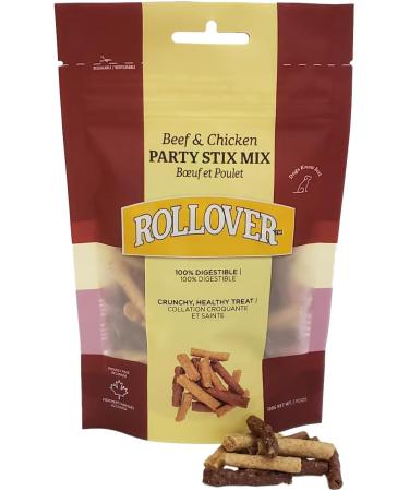 Rollover Beef & Chicken Party Stix Mix - 100g - Buy Online on GoSupps.com