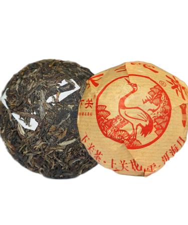 Th Shen Pu Erh vieilli Tuo Cha Xia Guan 100g Puer cru Yunnan Tuocha (100g)