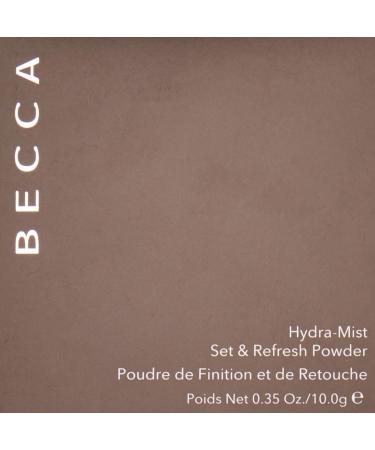 Becca Hydra-Mist Set & Refresh Powder for Women - 0.35 Oz | Long-lasting Hydration Formula - Buy Online on GoSupps.com