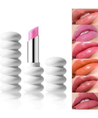  PCC PTYXIS Moisturizing Lipstick Temperature Sensitive Colorful Lipstick Moisturizing Lipstick for Repair Broken Lips and Care for Dry Lips 6 Colors Available.(#1 3g) - Buy Online on GoSupps.com