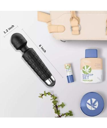 Portable Wireless Electric Massager - 25 Vibration Modes for Powerful Neck & Back Relief | Classic Edition - Buy Online on GoSupps.com