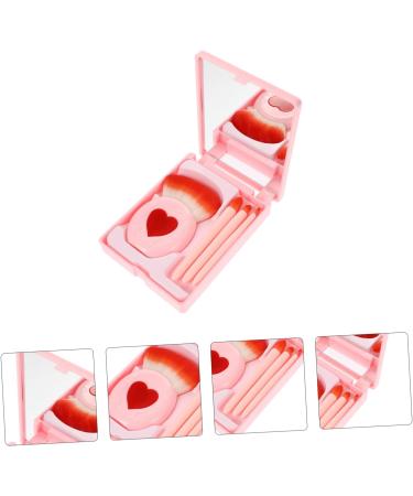 minkissy 5 Boxes Makeup Brush Set Travel Lip Brush Lip Makeup Brush Kit Professional Makeup Brush Makeup Brush for Travel Cosmetic Brush Artificial Fiber Lip Gloss Woman Earth Tones - Buy Online on GoSupps.com