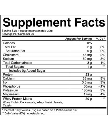 Buy Peanut Butter Brookie Whey Protein Powder | 23G Protein Low Sugar & Carbs | 2LB Tub - Lean Muscle Fuel - Buy Online on GoSupps.com