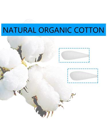 600PCS 6 Inch Cotton Swabs - Large Size for Pets, Gun Cleaning & Makeup - Buy Online on GoSupps.com