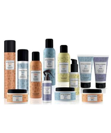 Alfaparf Milano Style Stories Texturizing Gel - Light Hold Volume Boost Salon Quality - 5.07 Fl Oz - International Shipping Available - Buy Online on GoSupps.com