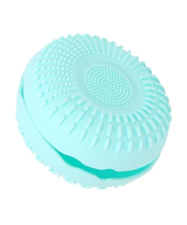 Portable Makeup Brush Cleaning Bowl - Flexible Silicone Pad Scrubber for Efficient Makeup Tool Care - Buy Online on GoSupps.com