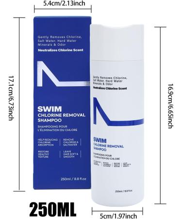  G n rique Swimming Pool Shampoo - Gentle Moisturizing Hair Wash Non Oily Anti Chlorine Remedy Revitalize Moisturizing Treatment Soothing Remover Cooling Foam Nourished Conditioner - Buy Online on GoSupps.com