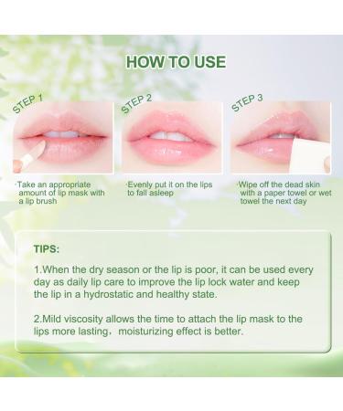 SACE LADY Repairing Lip Mask | Hydrating Overnight Lip Balm with Natural Plant Extracts | Heals Chapped & Cracked Lips | International Shipping - Buy Online on GoSupps.com