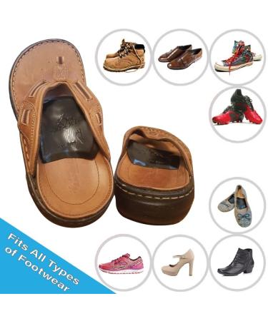 Shop Soul Insole Bubble Orthopedic Insoles | Memory Gel Support for Plantar Fasciitis & Pronation | Durable Soft Gel (Black Thinner Small) - International Shipping - Buy Online on GoSupps.com