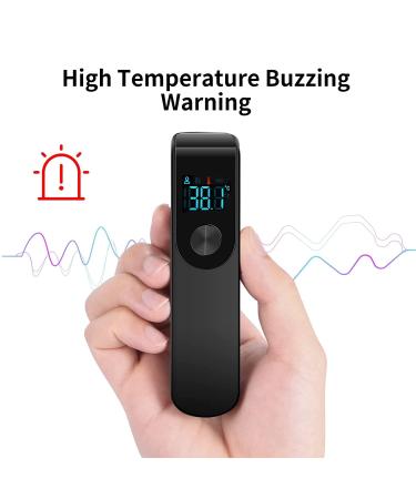 EzMedrx Forehead Thermometer 3-in-1 Digital LCD Display, Non-Contact, Fever Alarm, Accurate & Fast Reading with Memory Function - BC1P - Buy Online on GoSupps.com
