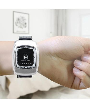 Smart Snore Watch | 3 Modes | Promote Sleep | Portable Wrist Snore Watch (White) - Buy Online on GoSupps.com