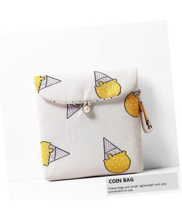 Lurrose Women's Bandages Wallet Set 4 Pcs Pack for Children & Women | Cotton Travel Coin Bags in Various Colors (13x13cm) - Buy Online on GoSupps.com