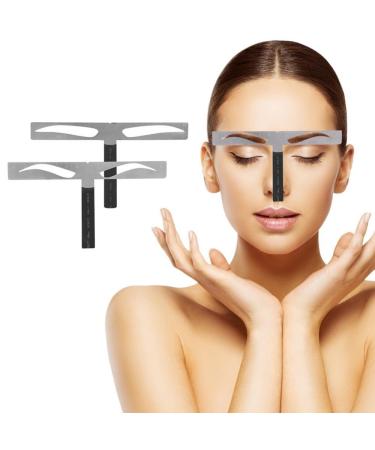 Professional Eyebrow Ruler for Precision Eyebrow Measurement and Design - Buy Online on GoSupps.com